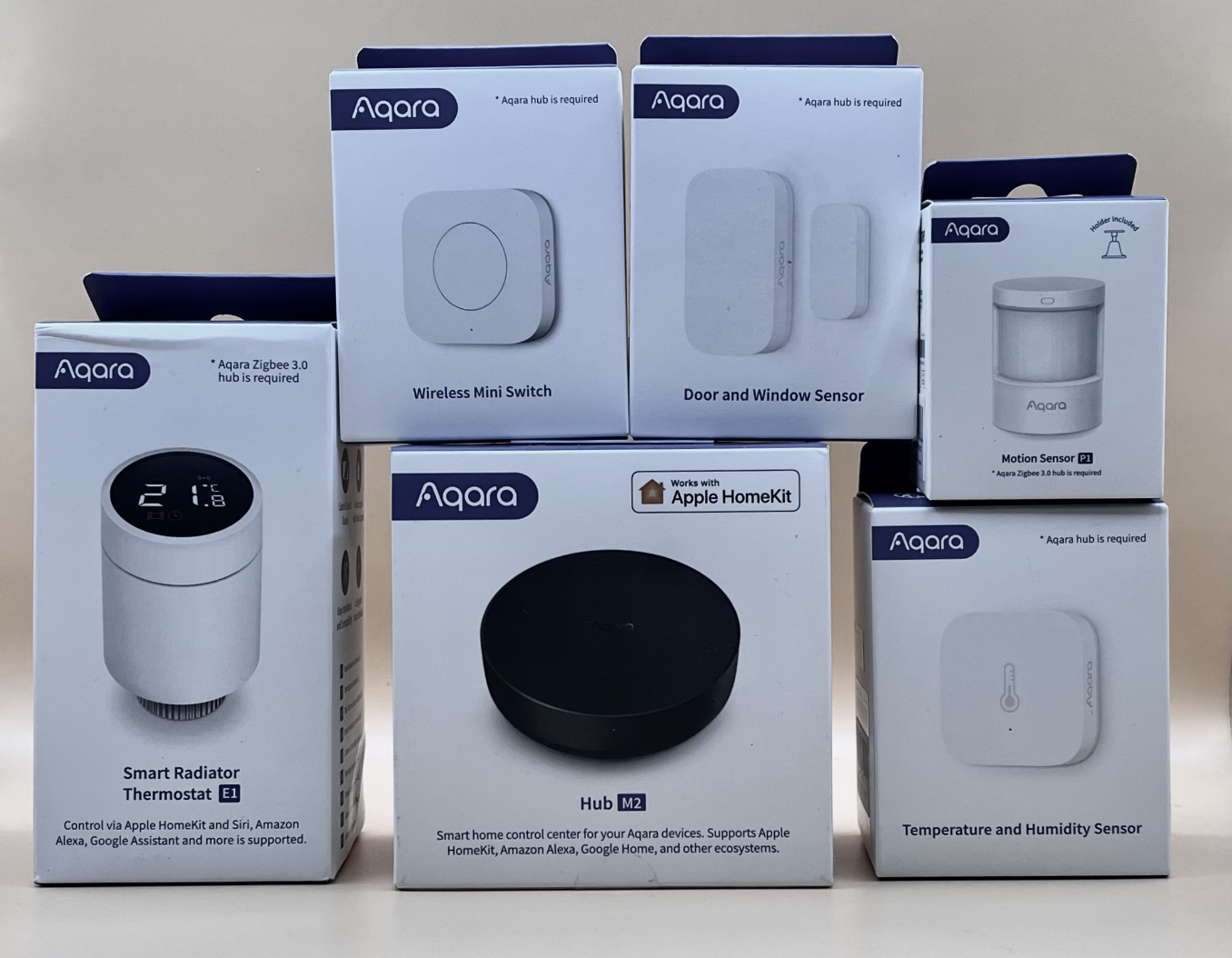 aqara smart home kit