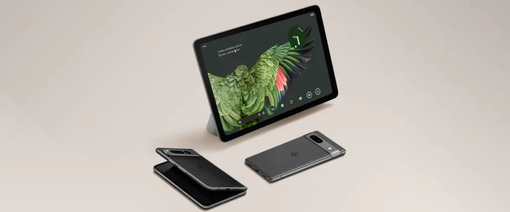 New google pixel devices announced at Google I/O 2023