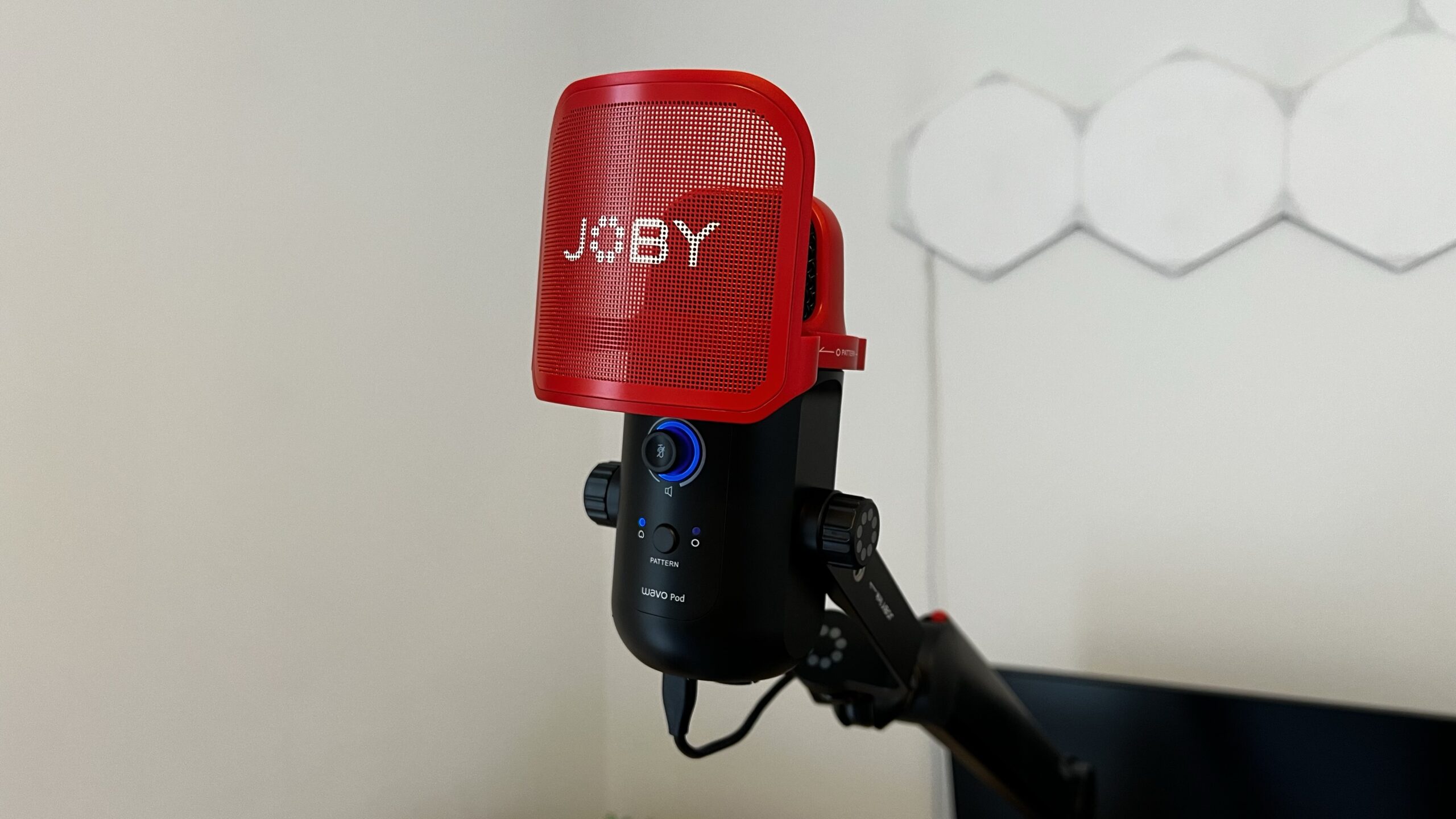 Joby Microphone and boom arm