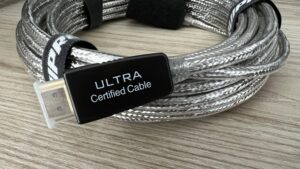 An Active Fiber Optic HDMI Cable