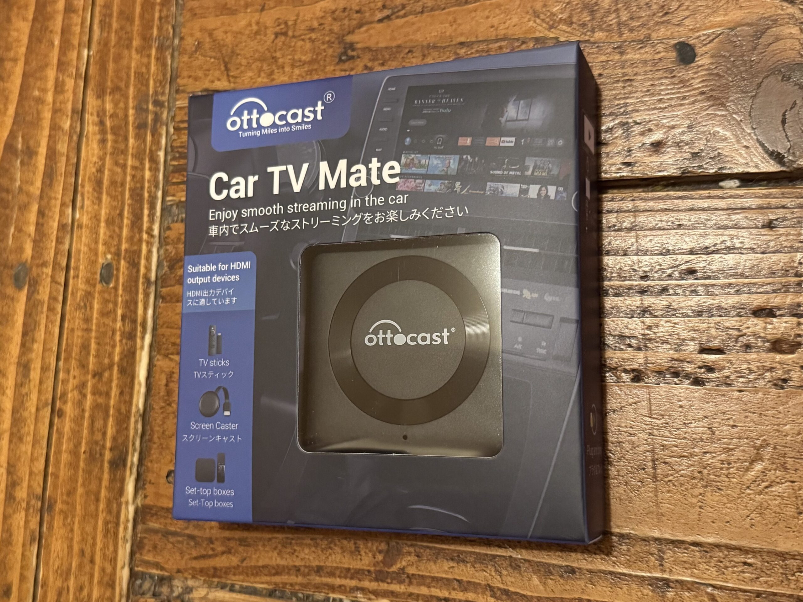 Ottocast Car TV Mate Pro